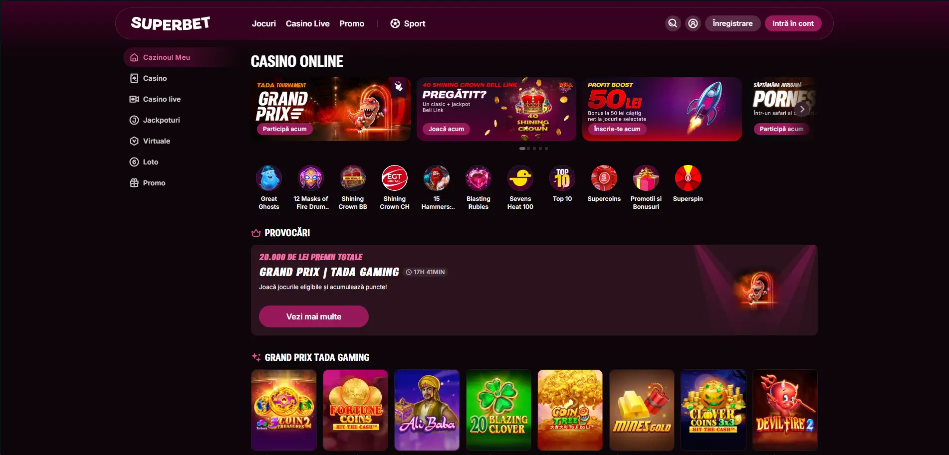 RoyalsTiger Casino